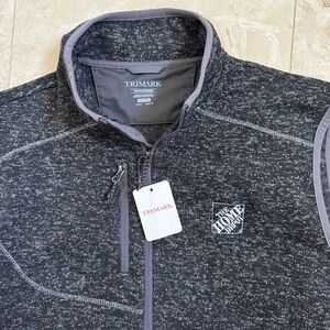 Home Depot Sweater Fleece Vest by Trimark